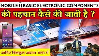 Basic electronic component identification | Mobile component checking | Mobile repairing Course