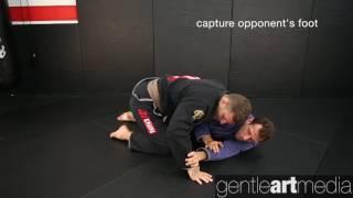 Eduardo Telles: Turtle guard sweep