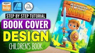 How to Make a Children’s Book Cover using Midjourney and Affinity Designer