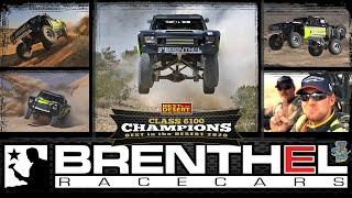 Brenthel Race Cars - Kyle Jergensen - Best in the Desert Champions 2020