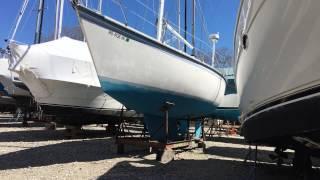 1984 Hunter 34 Sailboat. For Sale $25,500