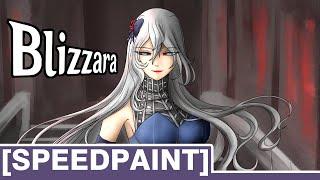 【SPEEDPAINT】Blizzara Vtuber