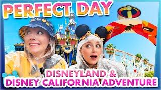 Disneyland and Disney California Adventure in ONE Perfect Day