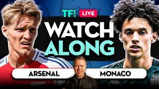 ARSENAL vs MONACO & DORTMUND vs BARCELONA LIVE WATCHALONG with Mark Goldbridge