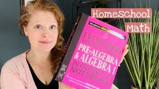 Everything you need to ace pre-algebra & algebra | Homeschooling Math