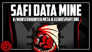 Safi'Jiiva Data Mine & Info Dump | MHW Iceborne