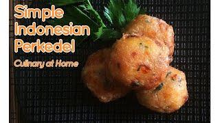 Simple Potato Recipes / Indonesian Perkedel