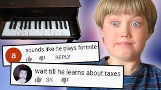 Reacting to Comments From the Impossible Piano Video