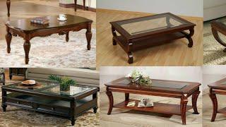 25+ Modern Wooden Table Design 2024 | Modern Tea Table Design | Latest Coffee Table Design Design