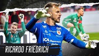 Ricardo Friedrich ▶ Saves, Skills, & Highlights 2023ᴴᴰ