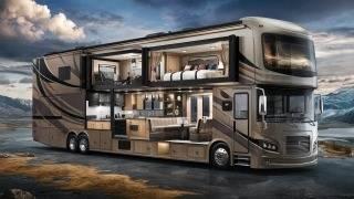 9 Most Luxurious RVs For Full Time Living 2025.