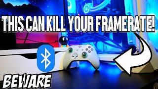 The XBOX One Controller Causes SEVERE Performance Issues & FPS Loss When Using Bluetooth