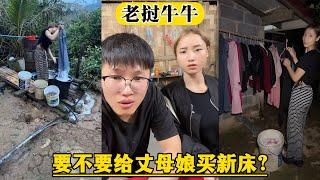 【老挝牛牛】5.18日直播：牛棚的地坪已经干了，丈母娘可以入住了！