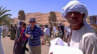 埃及太陽神曼儂巨像 Colossi of Memnon (Egypt)