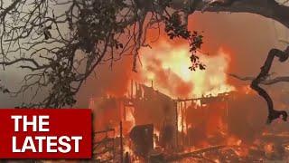 California's Thompson Fire evacuates thousands