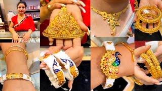 ২০% ছাড় সোনার গহনা মুজুরী তে || Jhumka Sakha & more Jewellery From Parashmani Jewellers