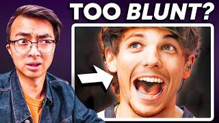 Personality Analyst Reacts to LOUIS TOMLINSON (ONE DIRECTION) | 16 Personalities