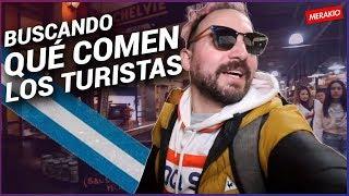 BUSCANDO QUÉ COMEN LOS TURISTAS EN BUENOS AIRES? MERCADO DE SAN TELMO