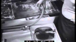 Hoovermatic twin tub 1961 TV commercial