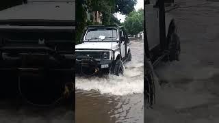 HEAVY RAINS: MIRAMAR WATERLOGGED