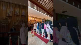 Ketika Gen Halilintar Cek-in Hotel