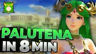 Smash Ultimate: Palutena in 8 minutes