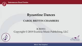 Byzantine Dances - Carol Brittin Chambers