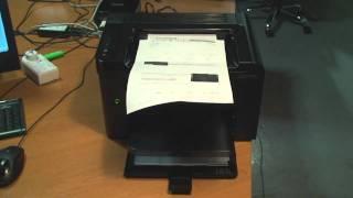 HP LaserJet P1606dn - LesNumeriques / DigitalVersus