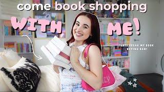 come book shopping with me! + haul  *book shopping vlog*