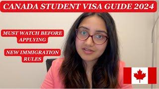 Canada Student Visa guide 2024 | New Rules for Canada International Student