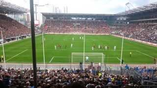 FC St.Pauli - Arminia Bielefeld 0:1 am 11.08.2013