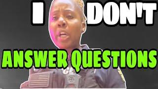 Cops Play Games To Get Information - Man Answers No Questions