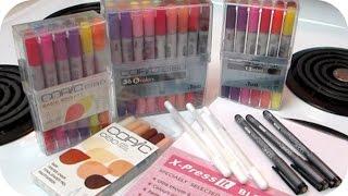 COPIC MARKER UNBOXING!