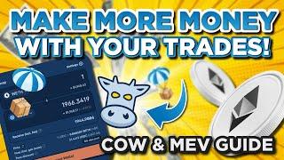 Make MORE MONEY Trading! MEV Explanation and CowSwap Guide!