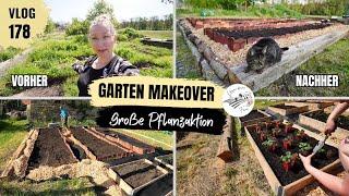 Großes GARTEN-MAKEOVER  | Unsere kleine Farm | #178