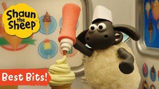 Funniest Scenes from Shaun the Sheep Season 4! 