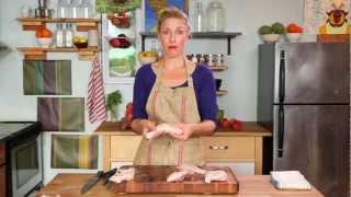 How to Cut Up a Whole Raw Chicken