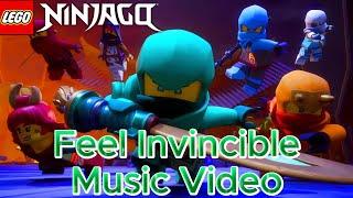 Lego Ninjago Feel Invincible (Skillet) Music Video 10K Subscriber Special