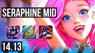 SERAPHINE vs YONE (MID) | 7/4/20, 33k DMG | EUW Master | 14.13