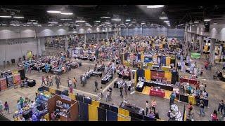 Great Homeschool Convention Exhibit Hall Tour: See What It's All About!