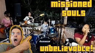 Missioned Souls | HYSTERIA (Muse cover) | Blown Away!