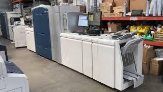 Xerox Color 1000i Digital Press Laser Production Printer
