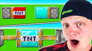 Testing Minecraft Secret Creations That 100% WORK!