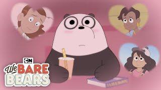 All of Panda's Crushes | We Bare Bears | Cartoon Network