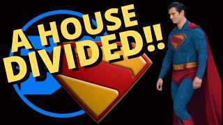 Fans are DIVIDED!! The new Superman clip divides fans more than ever before!!
