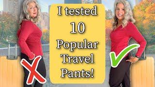 Transform YOUR Travel Wardrobe with the BEST Travel Pants!