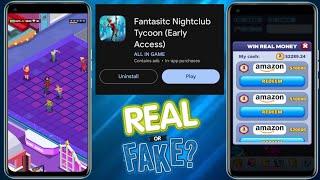 Fantastic Nightclub Tycoon GamePlay - Fantastic Nightclub Tycoon Real Or Fake - Tech ReTech