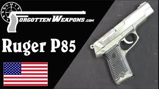 Boring, Durable, Unsexy Bricks: The Remarkably Successful Ruger P85