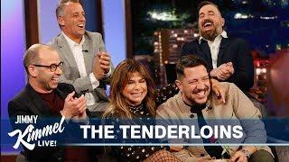 The Tenderloins on Pranking Each Other + Paula Abdul Surprise!