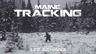 Tracking Bucks in Maine with Maine Guide Lee Schanz, Jr. | BIG WOODS BUCKS